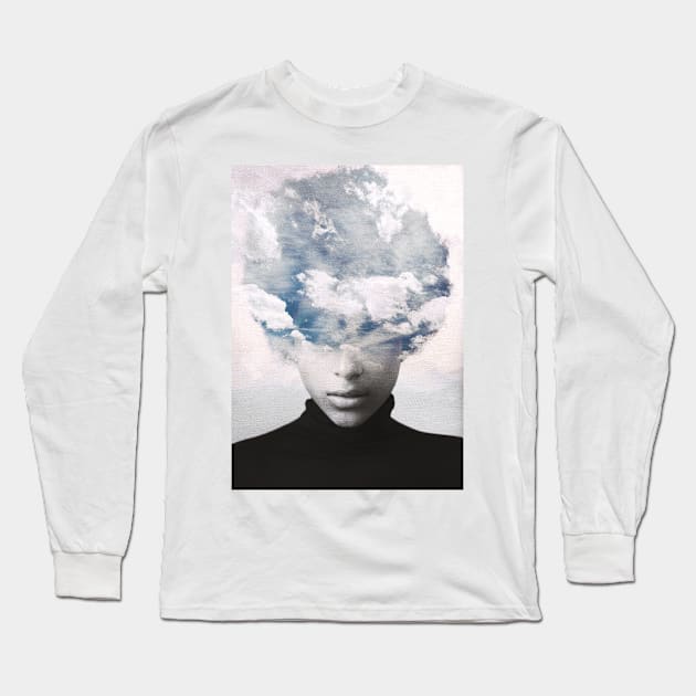 clouds Long Sleeve T-Shirt by Dada22